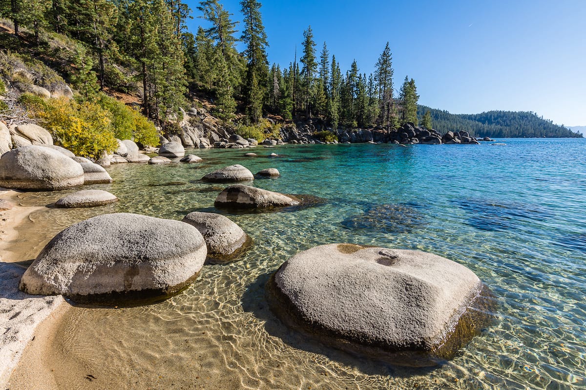 Lake Tahoe in August