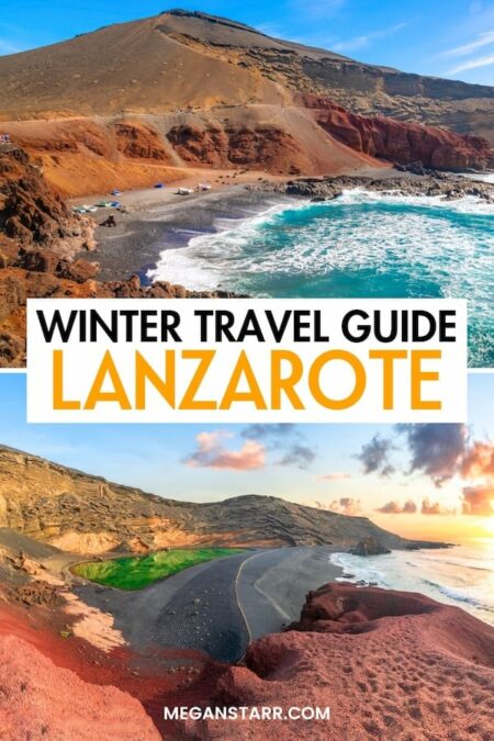 Looking to take a trip to Lanzarote in winter this year? This travel guide will help you plan your trip! From the best things to do during winter in Lanzarote to where to stay and eat... I have covered it all. You will also find information about the weather and best seasonal activities inside. Click to learn more. | Lanzarote in winter | Winter in Lanzarote | Winter trip to Lanzarote | Lanzarote winter vacation | Winter vacation in Lanzarote | Things to do in Lanzarote in winter | What to do in Lanzarote | Lanzarote itinerary | Lanzarote in November | Lanzarote in December | Christmas in Lanzarote | New Years in Lanzarote | Lanzarote in January | Lanzarote in February | Lanzarote in March | Lanzarote winter tours