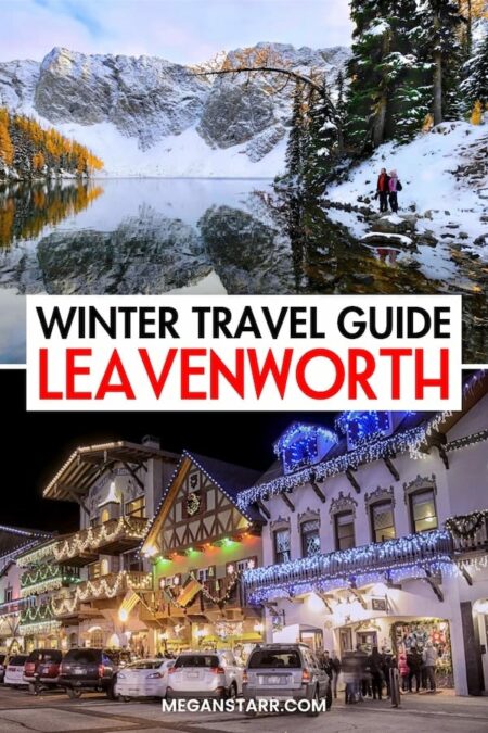 Looking to take a trip to Leavenworth in winter this year? This travel guide will help you plan your trip! From the best things to do during winter in Leavenworth to where to stay and eat... I have covered it all. You will also find information about the weather and best seasonal activities inside. Click to learn more. | Leavenworth in winter | Winter in Leavenworth | Winter trip to Leavenworth | Leavenworth winter vacation | Winter vacation in Leavenworth | Things to do in Leavenworth in winter | What to do in Leavenworth | Leavenworth itinerary | Leavenworth in November | Leavenworth in December | Christmas in Leavenworth | New Years in Leavenworth | Leavenworth in January | Leavenworth in February | Leavenworth in March | Leavenworth winter tours