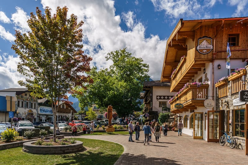 Leavenworth in August