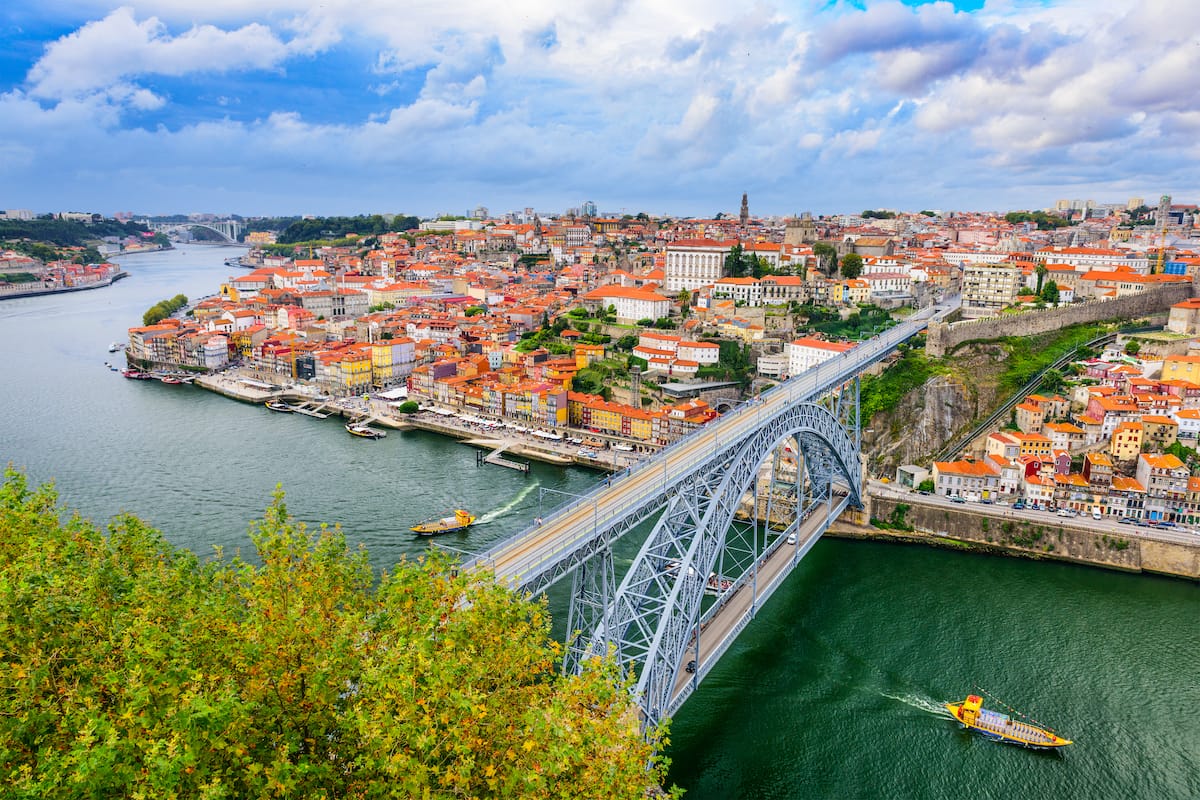 Luis I Bridge in Porto