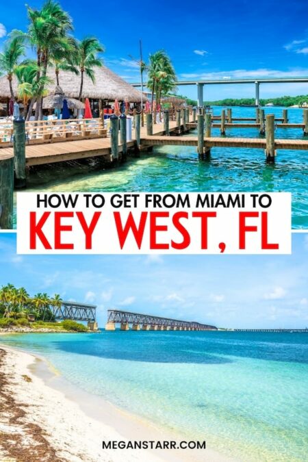 Planning the ultimate Miami to Key West road trip for your Florida trip? This guide breaks down how the Miami to Key West drive with the best stops along the way. | Key West road trip | Florida road trip | Florida keys road trip | Islamorada | Miami to key west road trip bucket list | Florida Keys beaches | Islamorada things to do | Key West things to do | Key largo things to do | Bahia Honda State Park