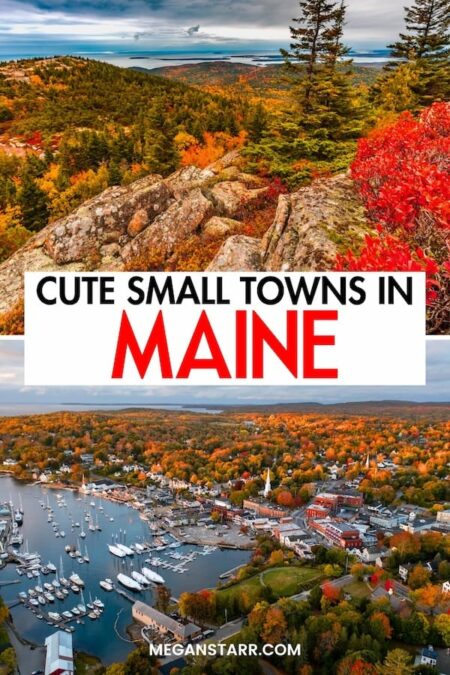 Are you looking for the best small towns in Maine? This guide contains the prettiest and cutest Maine small towns and what to do in each of them! They are the ultimate weekend escape! Click to learn more.

Places to visit in Maine | Small towns in Maine | Maine small towns | What to do in Maine | Maine destinations | Things to do in Maine | Maine itinerary | Places in Maine | Small towns in ME | Weekend getaways in Maine | Maine weekend getaways | Weekend trips in Maine | Where to go in Maine