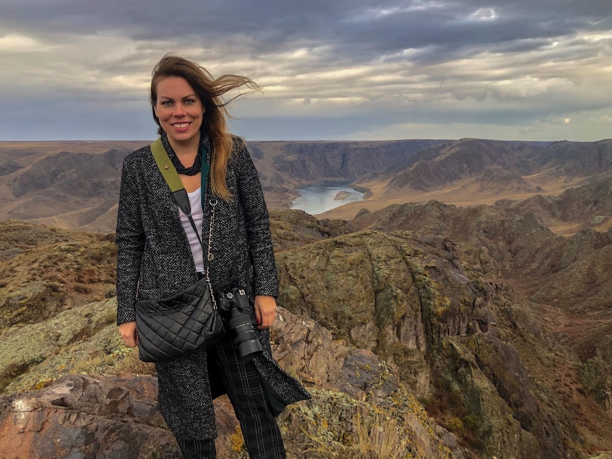Greetings from the Kazakh steppe!