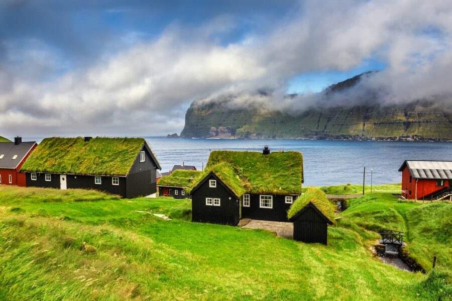 Mikladalur in the Faroe Islands