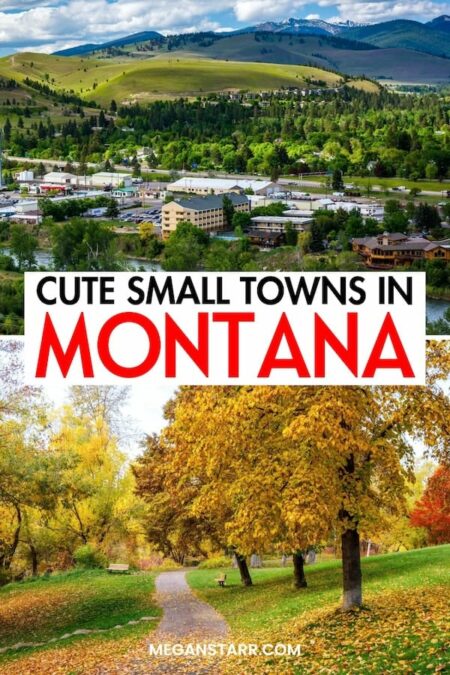 Are you looking for the best small towns in Montana? This guide contains the prettiest and cutest Montana small towns and what to do in each of them! They are the ultimate weekend escape! Click to learn more. | Places to visit in Montana | Small towns in Montana | Montana small towns | What to do in Montana | Montana destinations | Things to do in Montana | Montana itinerary | Places in Montana | Small towns in MT | Weekend getaways in Montana | Montana weekend getaways | Weekend trips in Montana | Where to go in Montana