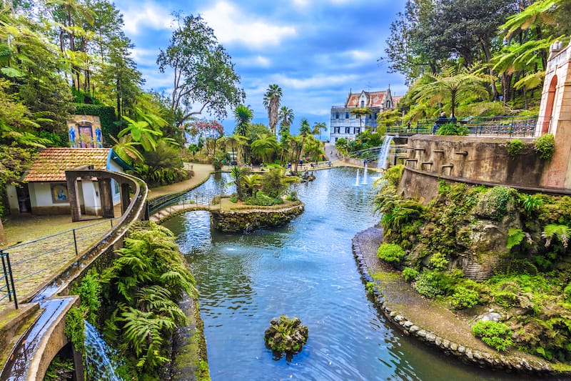 Monte Palace is one of the best Madeira landmarks to visit