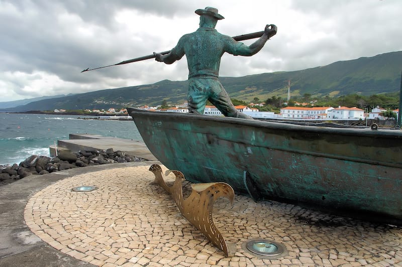 Monument to whalers in the Azores - Jorge Felix Costa - Shutterstock