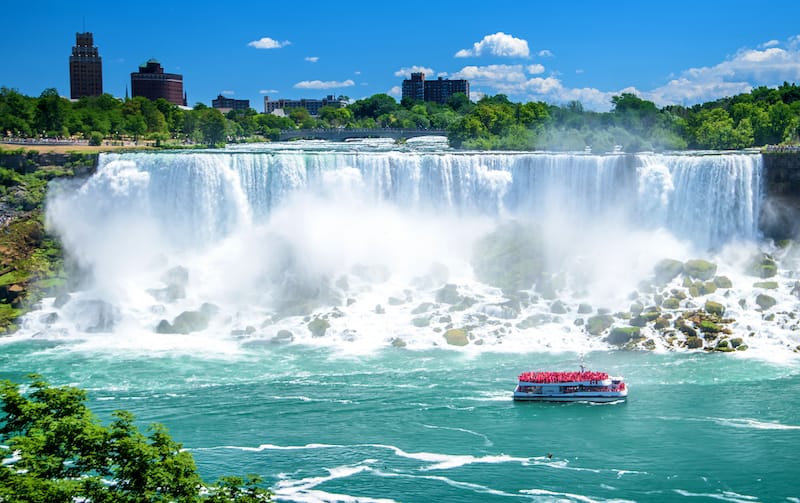 Niagara Falls in August