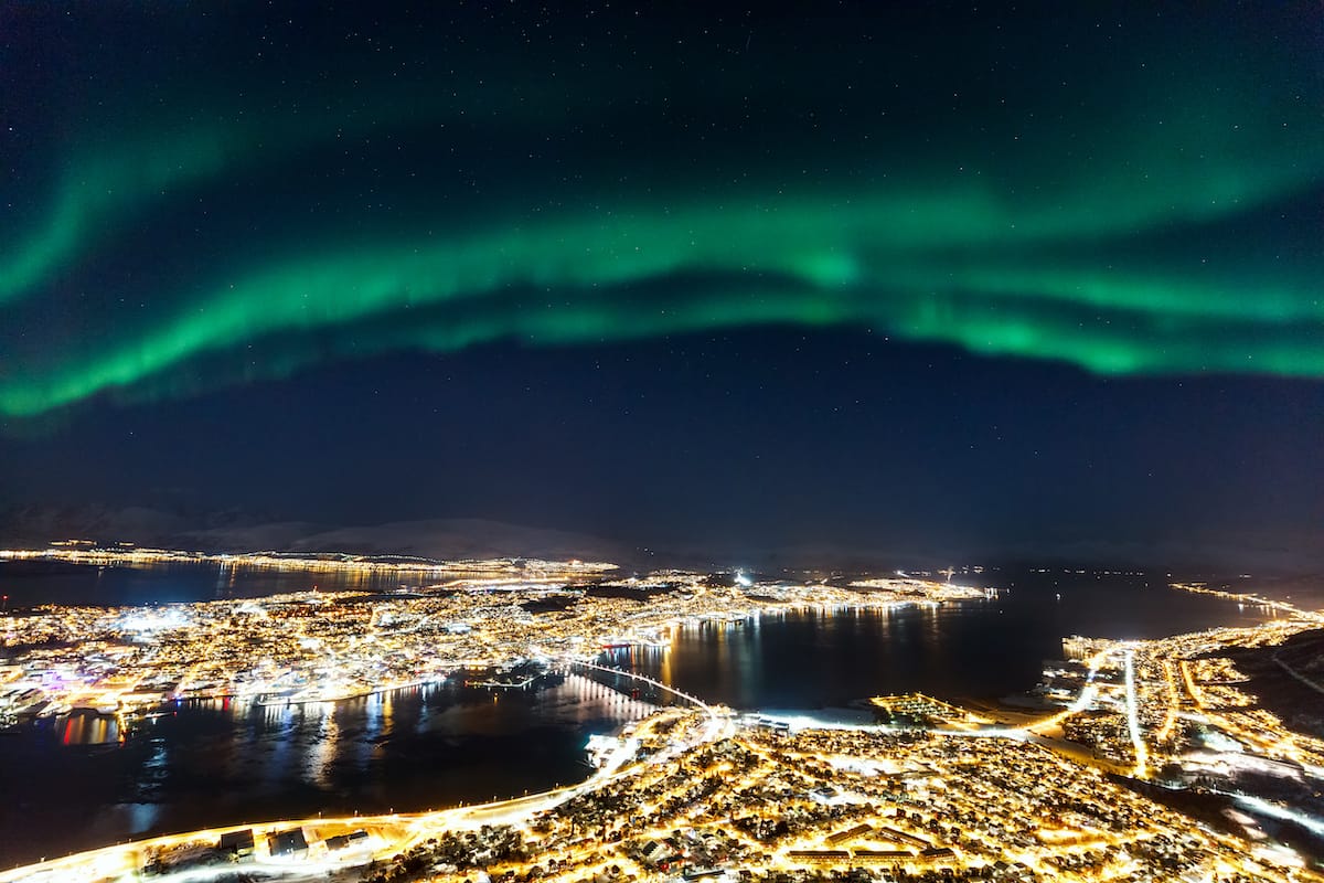 Northern lights in Tromso