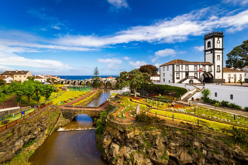 Of course tourism in the Azores is about to boom - look at this!