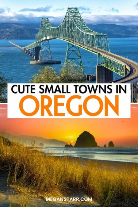 Are you looking for the best small towns in Oregon? This guide contains the prettiest and cutest Oregon small towns and what to do in each of them! They are the ultimate weekend escape! Click to learn more. | Places to visit in Oregon | Small towns in Oregon | Oregon small towns | What to do in Oregon | Oregon destinations | Things to do in Oregon | Oregon itinerary | Places in Oregon | Small towns in OR | Weekend getaways in Oregon | Oregon weekend getaways | Weekend trips in Oregon | Where to go in Oregon