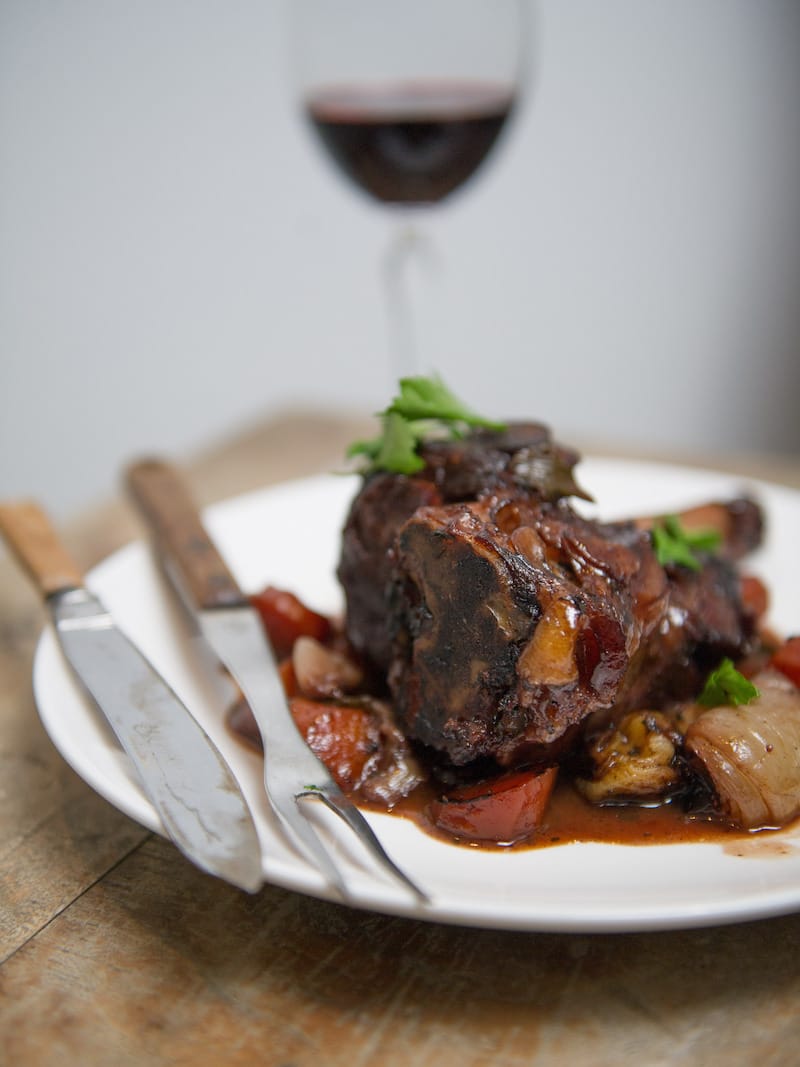 Ossobucco is a famous Northern Italian dish