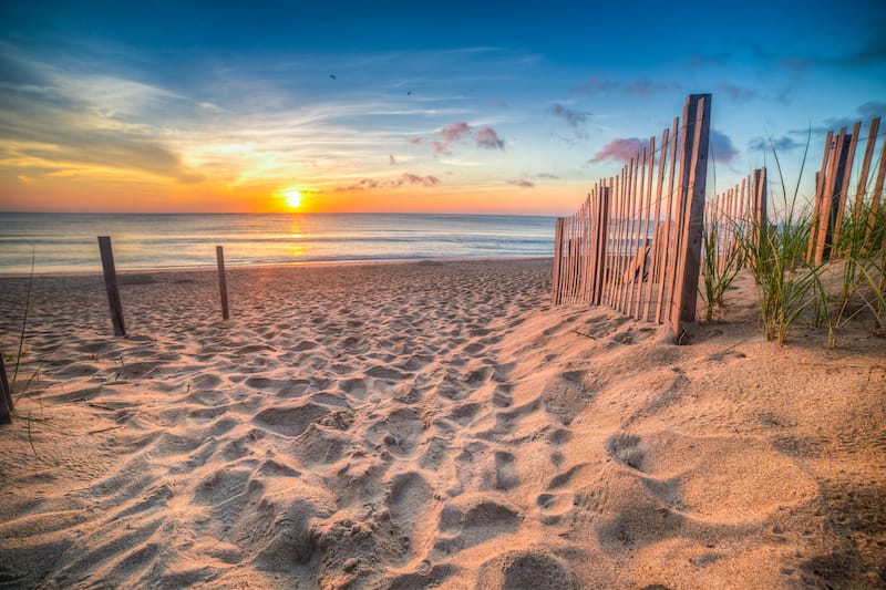 Outer Banks in August