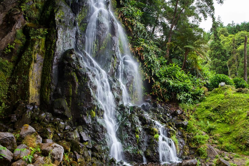 Parque Natural da Ribeira dos Caldeiroes