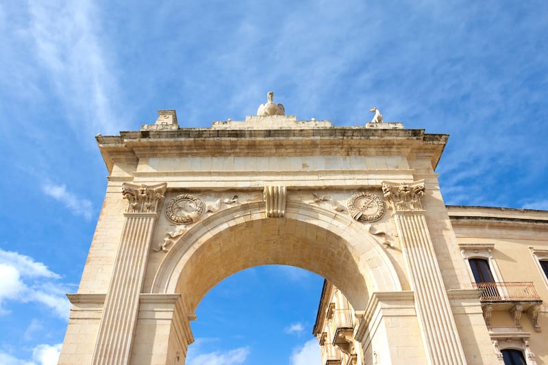 Porta Reale di Noto