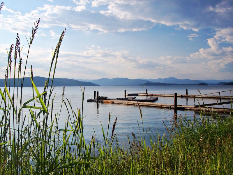 Priest Lake in August