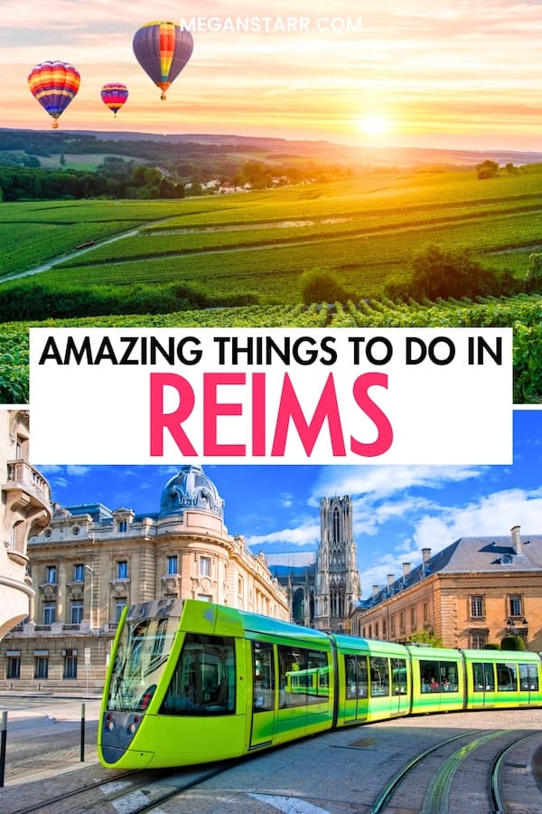 Are you looking for the best things to do in Reims, France? This guide details the top Reims attractions, including museums, places to eat, landmarks, and more! This is your Reims bucket list! | What to do in Reims | Reims landmarks | Reims restaurants | Reims things to do | Visit Reims | Reims day trips | Day trips from Reims | Reims sightseeing | Reims for first-timers | Reims itinerary