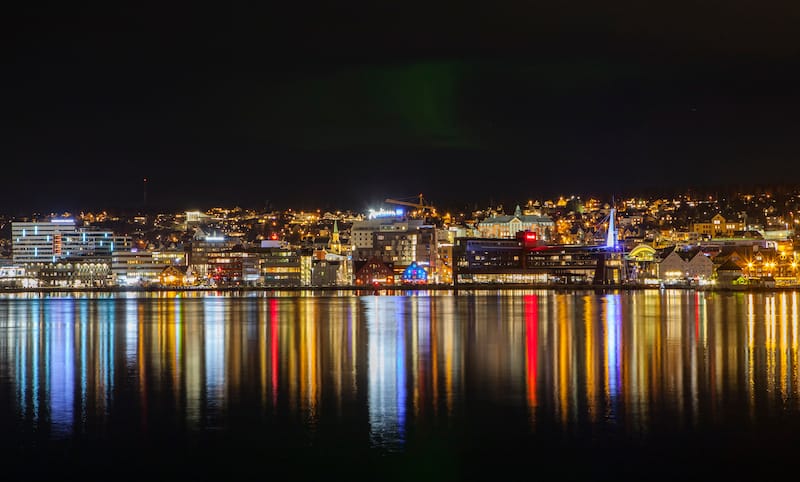 Radisson Blu in the background - Arildina - Shutterstock