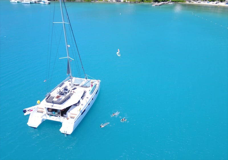 Renting a yacht is the best way to see the Virgin Islands!