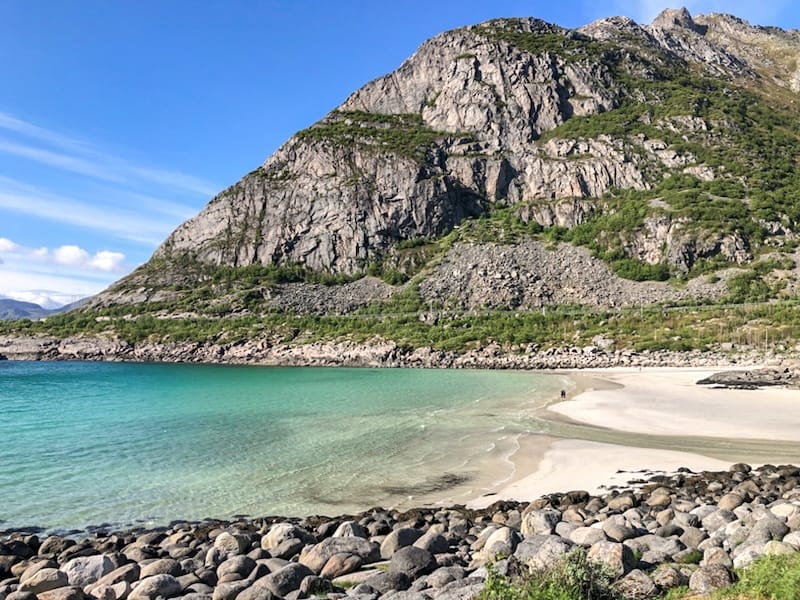 Rørvikstranda (or Rørvik Beach)