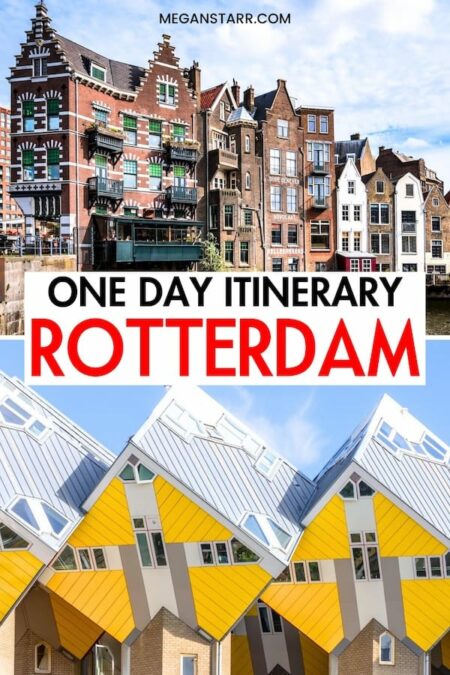 Are you looking for the best way to spend one day in Rotterdam? This is the ultimate 1-day Rotterdam itinerary, from what to do to where to eat (and even stay). I explain how to maximize your time in Rotterdam without compromising any of the fun! Click to learn more.

Visit Rotterdam | Things to do in Rotterdam | What to do in Rotterdam | Itinerary Rotterdam | Day in Rotterdam | Day trip to Rotterdam | Travel to Rotterdam | Rotterdam sightseeing | Rotterdam restaurants | Rotterdam hotels | Where to stay in Rotterdam | Hotels in Rotterdam | Rotterdam travel guide | Rotterdam 1-day itinerary | Rotterdam one-day itinerary | Rotterdam day trip
