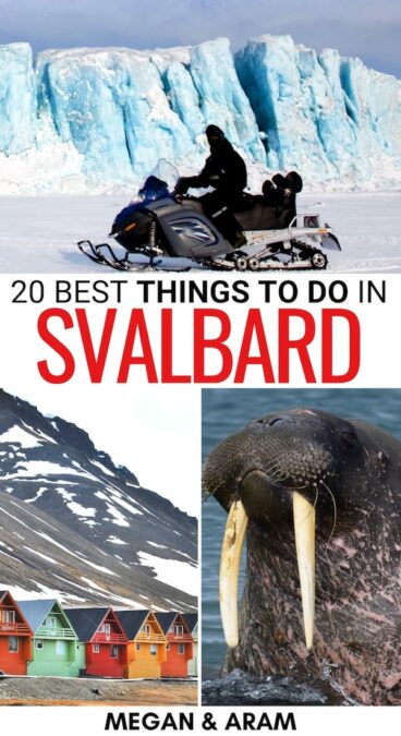 Are you looking for the best things to do in Svalbard for your upcoming trip? This guide covers the top Svalbard activities, attractions, restaurants, and more! | What to do in Svalbard | Svalbard things to do | Spitsbergen things to do | Things to do in Spitsbergen | Svalbard attractions | Svalbard museums | Svalbard restaurants | SValbard cafes | Places to visit in Svalbard