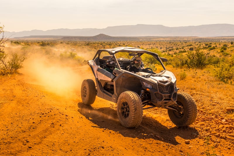 Sedona ATV adventures