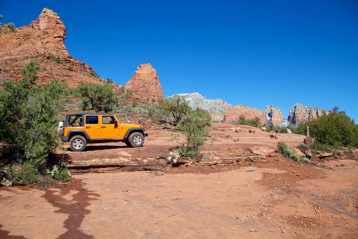 Sedona Vortex Tour