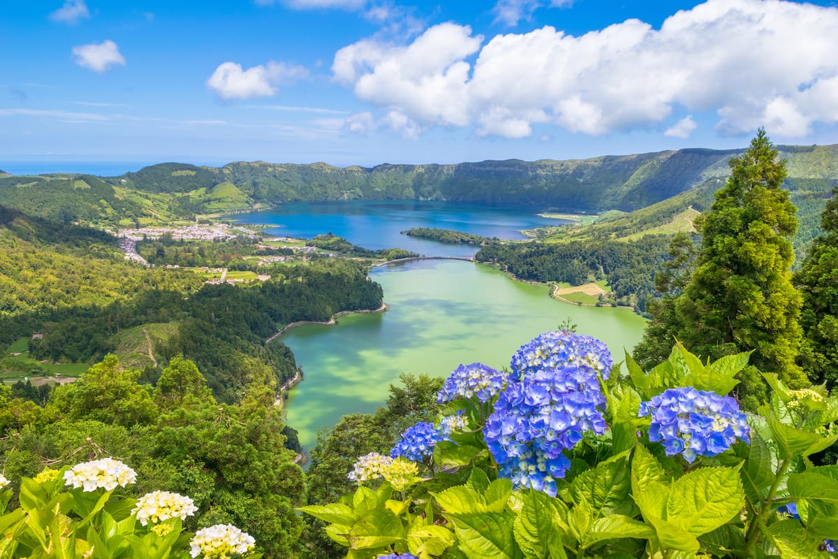 Sete Cidades is a Sao Miguel itinerary MUST