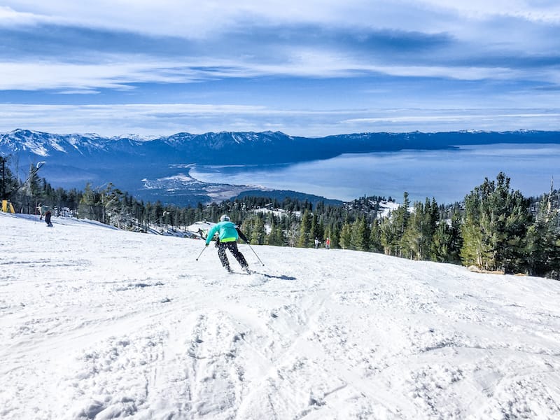 Skiing in Lake Tahoe