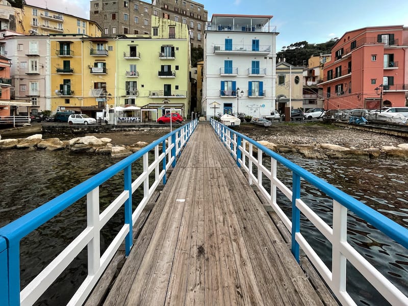 Sorrento in winter