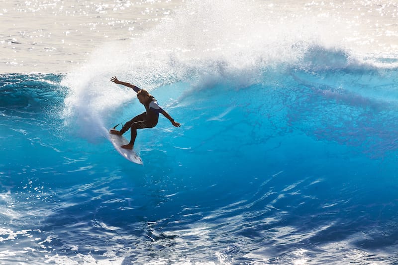 Surfing in Madeira - Dennis van de Water - Shutterstock