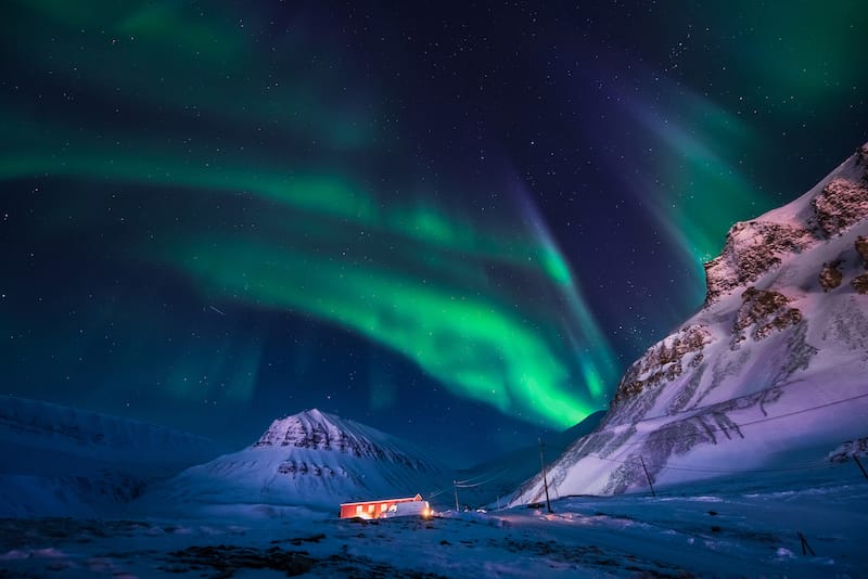 Svalbard aurora
