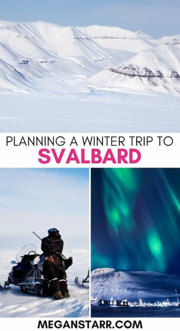 Are you planning to visit Svalbard in winter this year and are looking for the best things to do, places to stay, tours and activities, and more? This guide contains all that, plus some Svalbard winter weather tips and information, as well as what to pack. Whether you're visiting Svalbard in February or in November, this guide contains everything you need to know (from someone who has been there 5 times!).