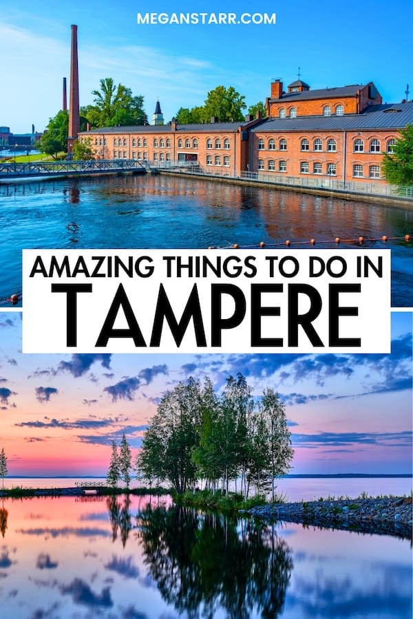 Are you looking for the best things to do in Tampere, Finland? This guide details the top Tampere attractions, including museums, places to eat, landmarks, and more! This is your Tampere bucket list! | What to do in Tampere | Tampere landmarks | Tampere restaurants | Tampere things to do | Visit Tampere | Tampere day trips | Day trips from Tampere | Tampere sightseeing | Tampere for first-timers | Tampere itinerary
