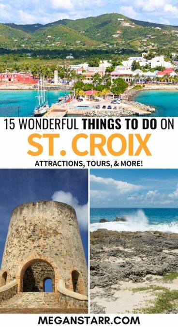 Planning a trip to the Virgin Islands? This is a guide listing some of the best things to do in St. Croix - including nature, history, rum, and more! | St. Croix things to do | St. Croix attractions | St. Croix history | St. Croix landmarks | What to do in St. Croix | Things to do in the US Virgin Islands | St. Croix sightseeing | St. Croix museums | St. Croix snorkeling | St. Croix scuba diving | St. Croix horseback riding | St. Croix itinerary | St. Croix travel