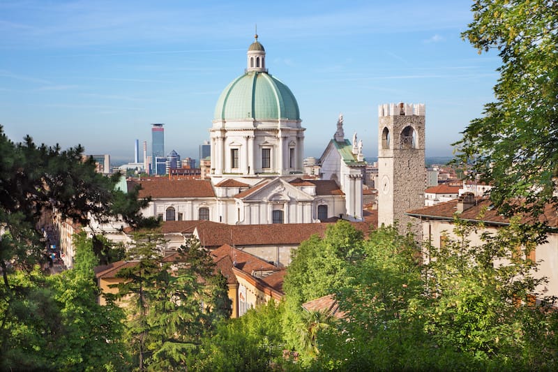 The Duomo in Brescia