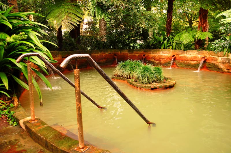 Thermal bath in Azores