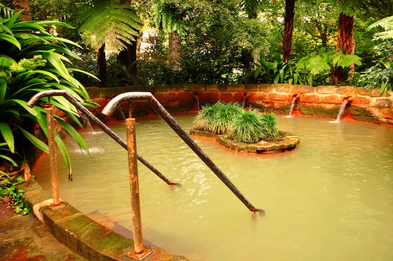 azores islands travel Thermal bath in Azores