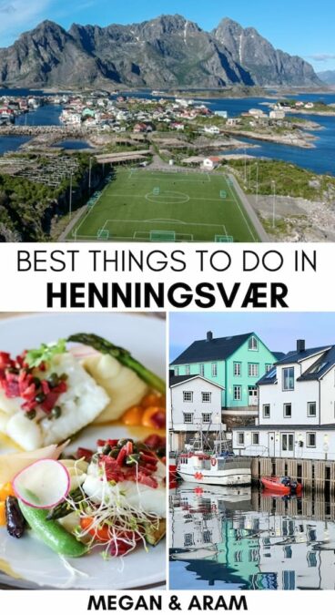 Are you looking for the best things to do in Henningsvær, Norway? This guide contains the top attractions, restaurants, travel tips, and places to stay. Learn more! | Lofoten Islands | Henningsvaer travel guide | Henningsvaer travel tips | What to do in Henningsvaer | Henningsvaer itinerary | Henningsvaer in summer | Henningsvaer in winter | Henningsvaer restaurants | Henningsvaer hiking | Henningsvaer museums