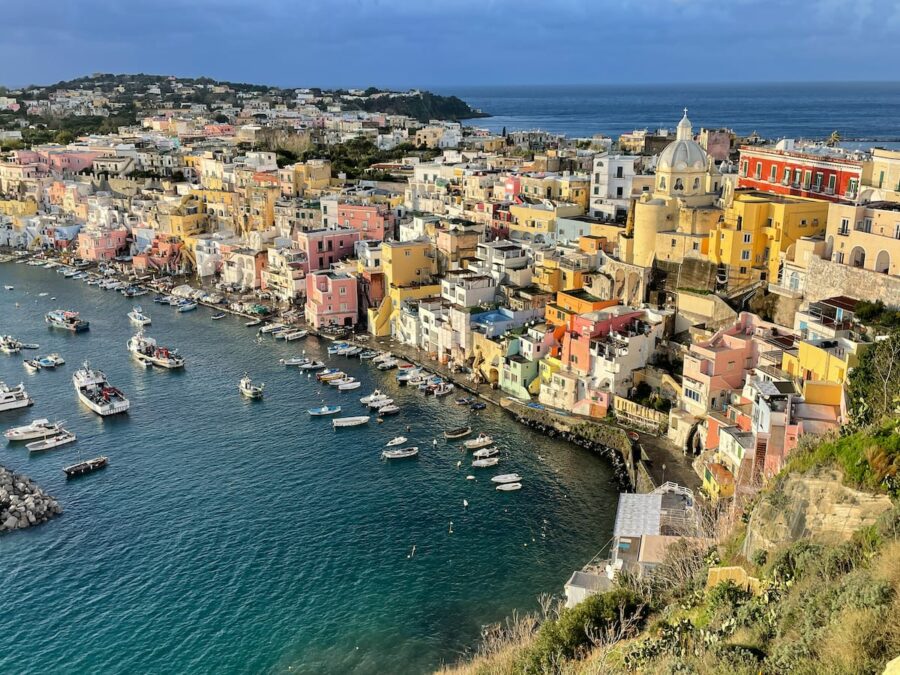 Best Things to do on Procida Island - Panoramica sulla Corricella