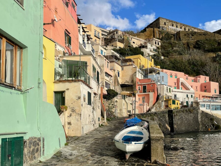 Visiting Procida Island