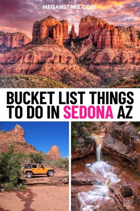 Are you looking for the best things to do in Sedona, Arizona? This guide helps you plan the ultimate trip to Sedona and includes attractions, museums, and more! | What to do in Sedona | Sedona itinerary | Travel to Sedona | Sedona trip | Sedona weekend trip | Places to visit in Sedona | Sedona restaurants | Sedona cafes | Sedona activities | Sedona hiking | Hiking in Sedona | Sedona trails | Sedona spas | Sedona things to do | Sedona landmarks | Sedona attractions | Sedona museums