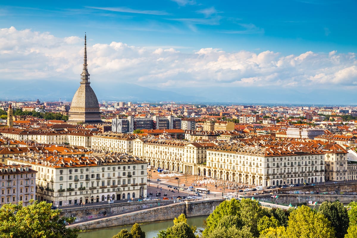 Turin is one of the closest Milan day trips