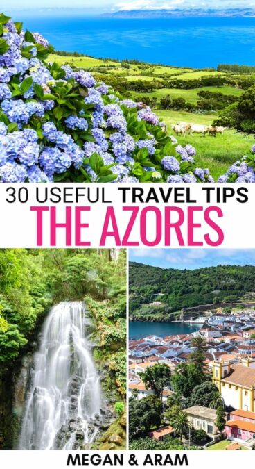 azores islands travel Are you looking for the most useful Azores travel tips for your upcoming adventure? This guide tells you everything you need to know before visiting the Azores! | Visit Azores | Things to do in the Azores | Travel to the Azores | What to do in the Azores | Sao Miguel travel tips | Azores sightseeing | Azores itinerary
