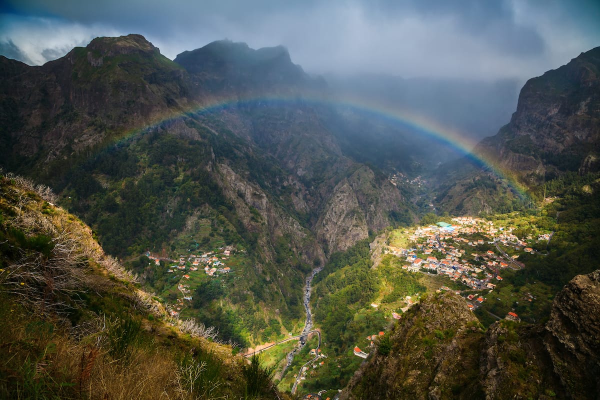 Valley of the Nuns - one of the most popular places to visit in Madeira