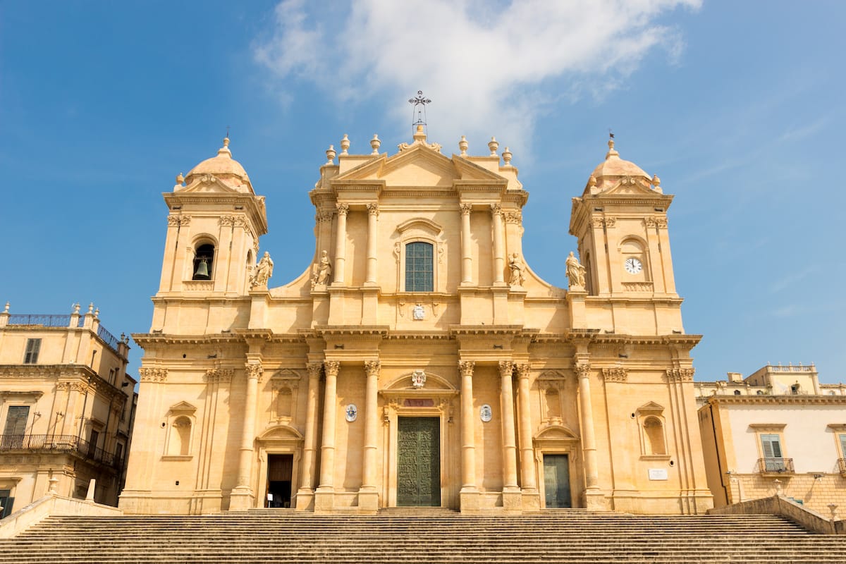 Visiting the Noto Cathedral is one of the best things to do in Noto