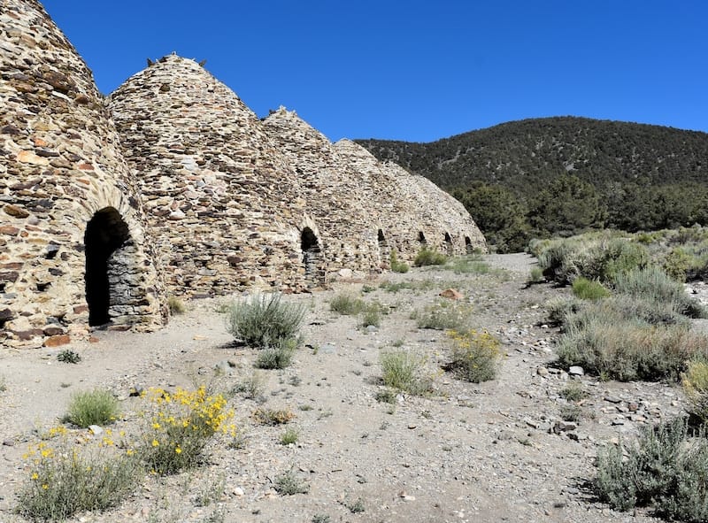 Wildrose Charcoal Kilns