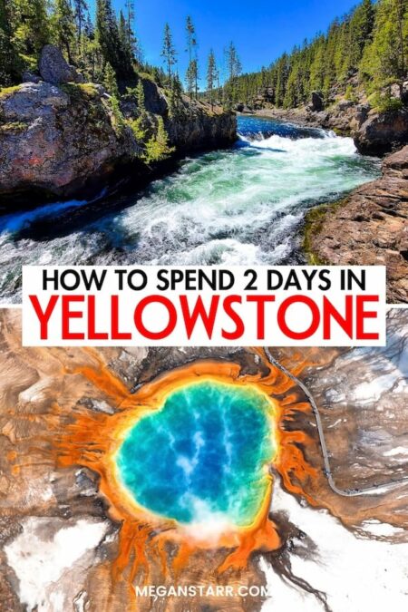 Are you looking for the best way to spend two days in Yellowstone National Park? This is the ultimate 2-day Yellowstone itinerary, from what to do to where to eat (and even stay). I explain how to maximize your time in Yellowstone without missing out on any of the fun! Click to learn more.

Weekend in Yellowstone | Visit Yellowstone | Things to do in Yellowstone | What to do in Yellowstone | Itinerary Yellowstone | 2 days in Yellowstone | Day trip to Yellowstone | Travel to Yellowstone | Yellowstone sightseeing | Yellowstone restaurants | Yellowstone hotels | Where to stay in Yellowstone | Hotels in Yellowstone | Yellowstone travel guide | Yellowstone 2-day itinerary | Yellowstone two-day itinerary | Yellowstone day trip